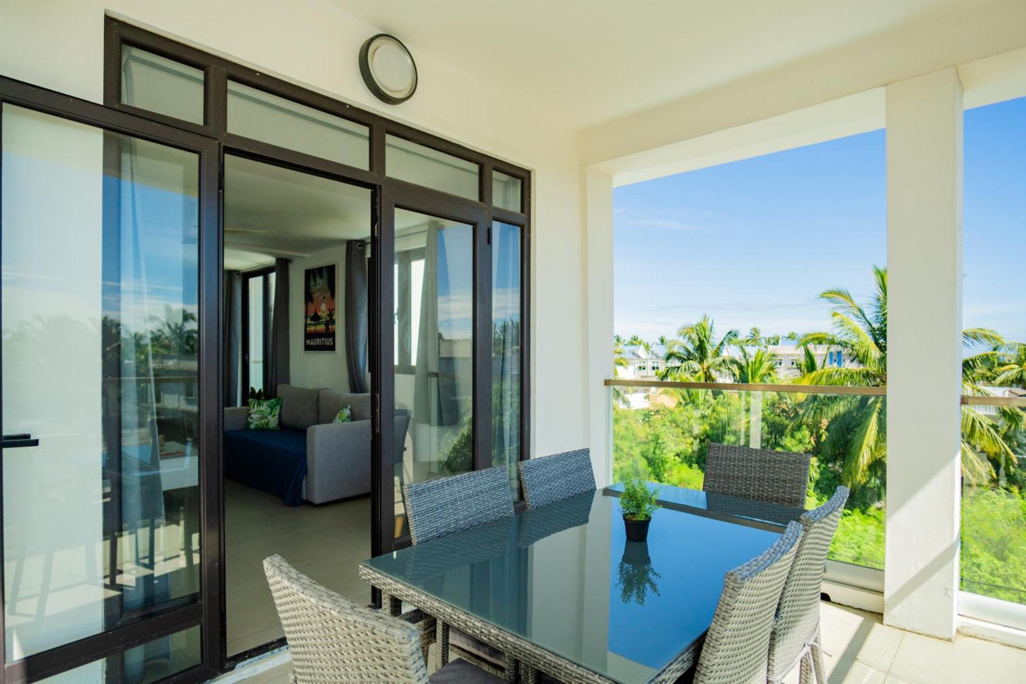 Palm Biche Residence Trou aux Biches Exterior foto